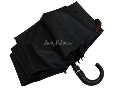 Зонт Monsoon черный, полуавтомат, 3 сл., арт.MM6602